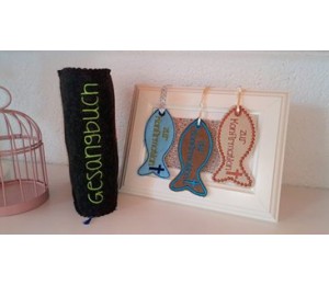 ITH Anhänger Lesezeichen - Konfirmation, Kommunion, Firmung, Taufe